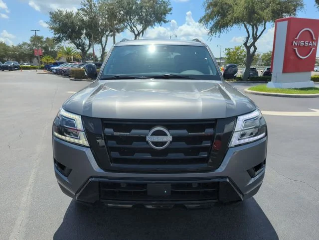 Used 2023 Gray Nissan SL image 15