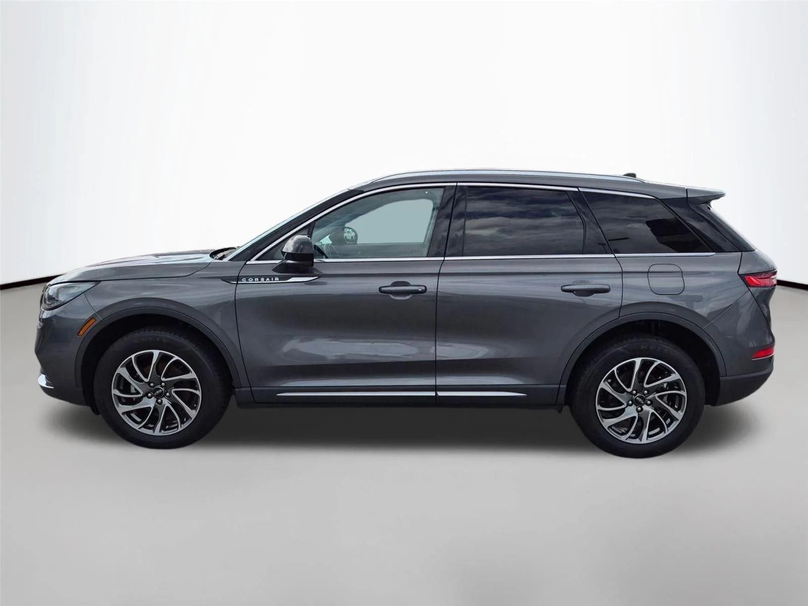 Used 2022 Asher Gray Metallic Clearcoat Lincoln Standard image 8