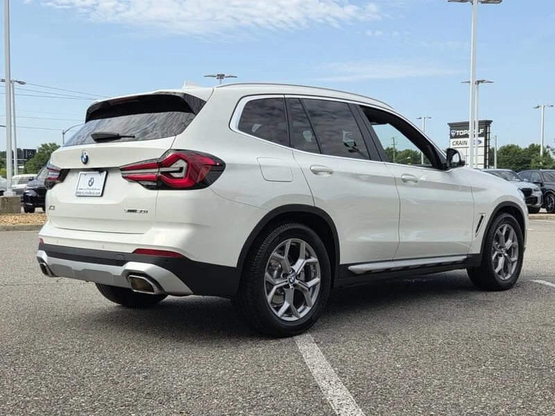 Used 2023 Alpine White BMW SDRIVE30I SPORTS ACTIVITY VEHICLE image 5