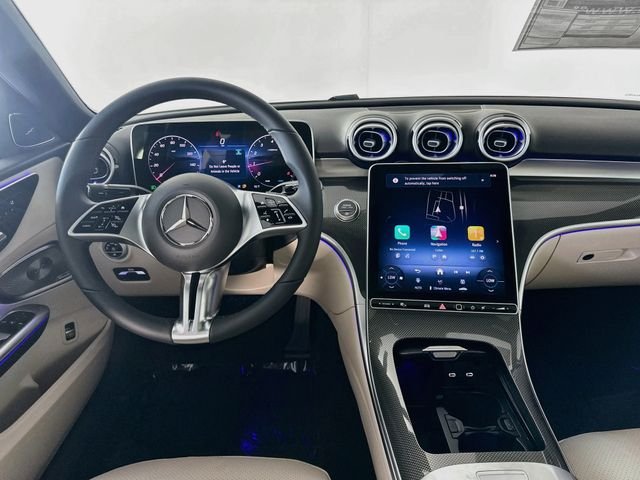 New 2026 Twilight Blue Metallic Mercedes-Benz C 300 image 23