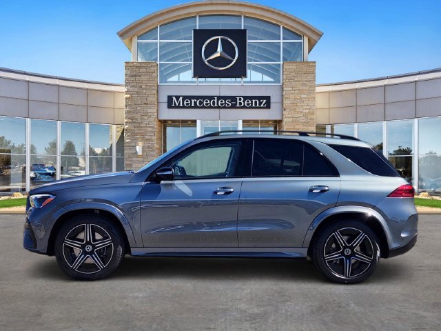 New 2026 Selenite Grey Metallic Mercedes-Benz GLE 350 image 2