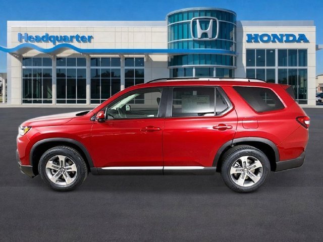 New 2026 Radiant Red Metallic II Honda EX-L image 6