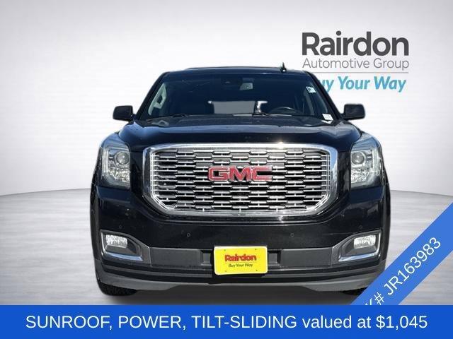 Used 2018 Onyx Black GMC Denali image 2