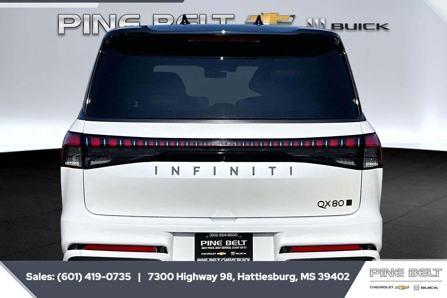 Used 2026 White INFINITI AUTOGRAPH AWD image 4