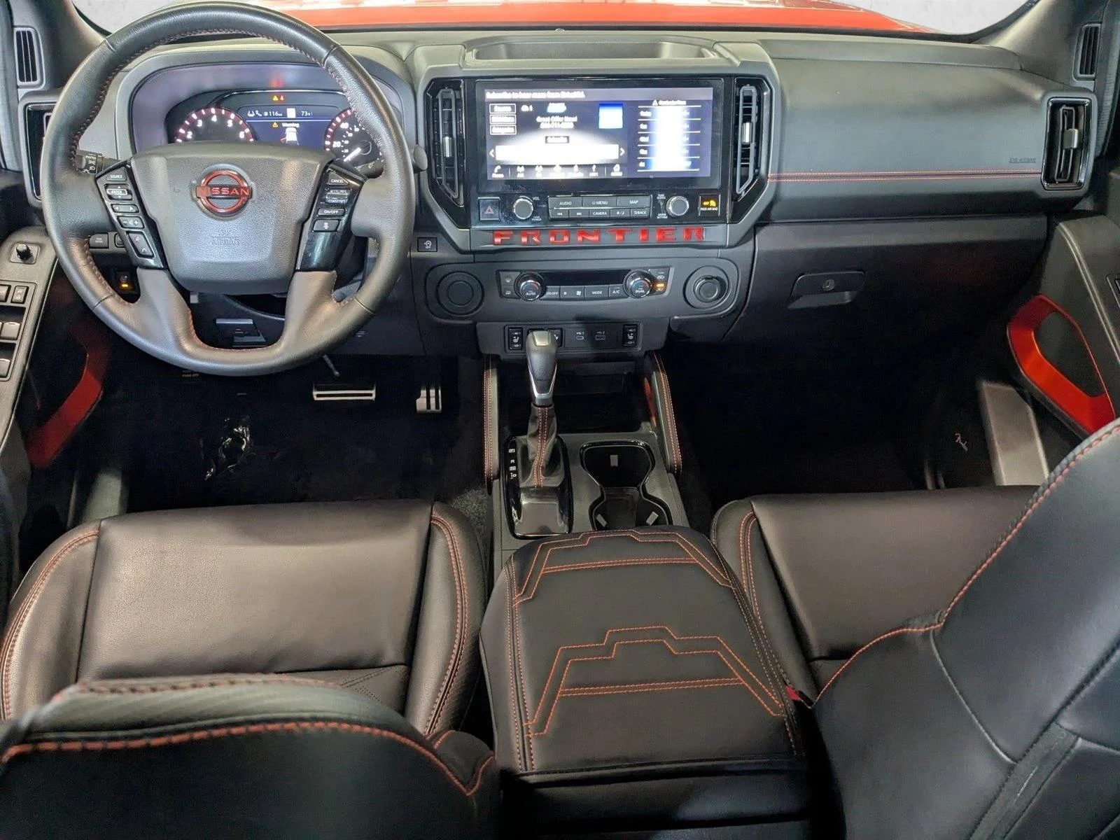 Used 2025 Afterburn Orange Nissan PRO-X image 18