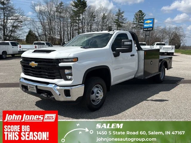 2026 Chevrolet Silverado 3500 Chassis Cab