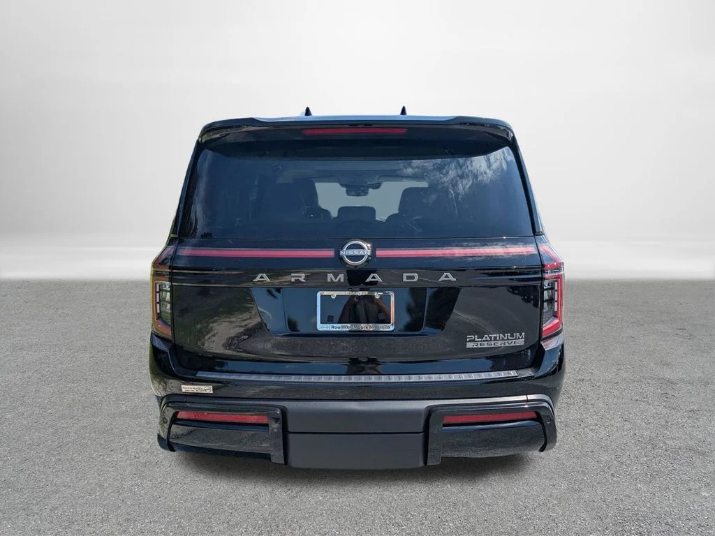 New 2026 Black Nissan Platinum Reserve image 4