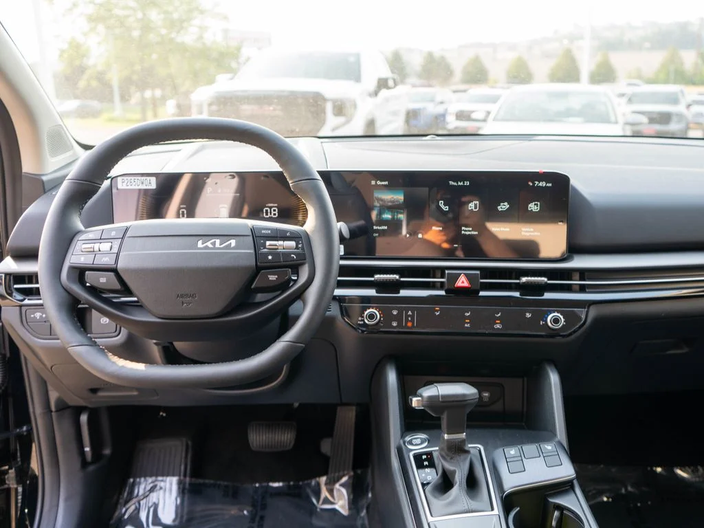New 2026 Ebony Black Kia LX image 13