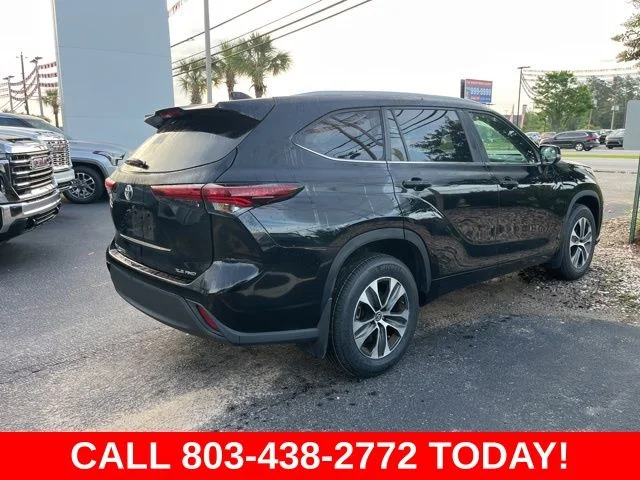 Used 2024 Black Toyota XLE image 2