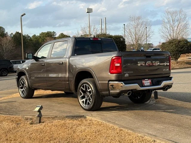 New 2026 Granite Crystal Metallic Clear-Coat Exterior Paint RAM Laramie image 5