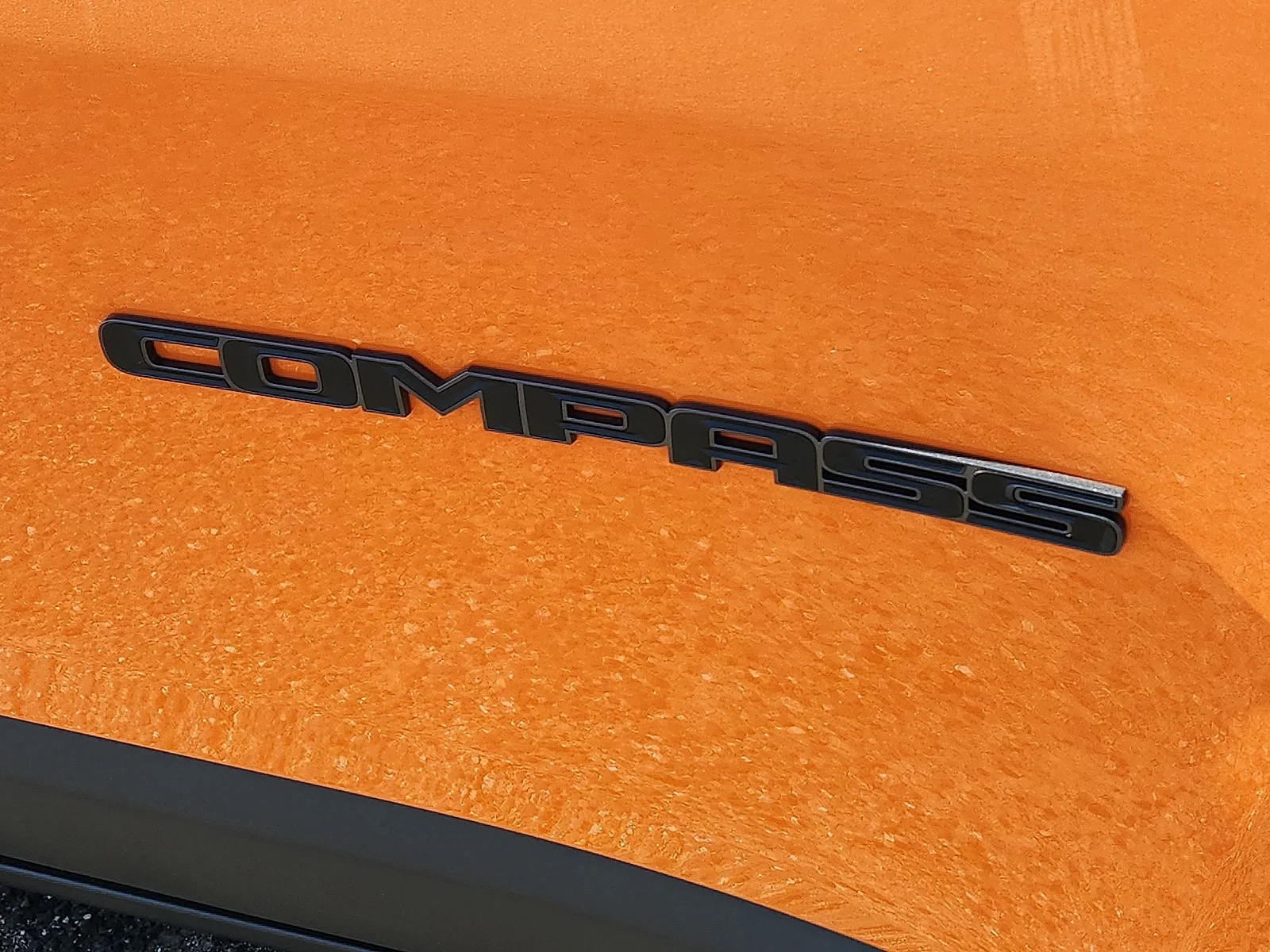 New 2026 Orange Jeep LATITUDE ALTITUDE 4X4 image 8