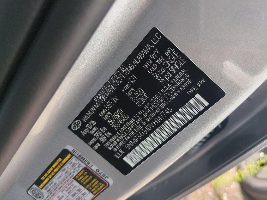 New 2027 Silver Hyundai Limited image 42
