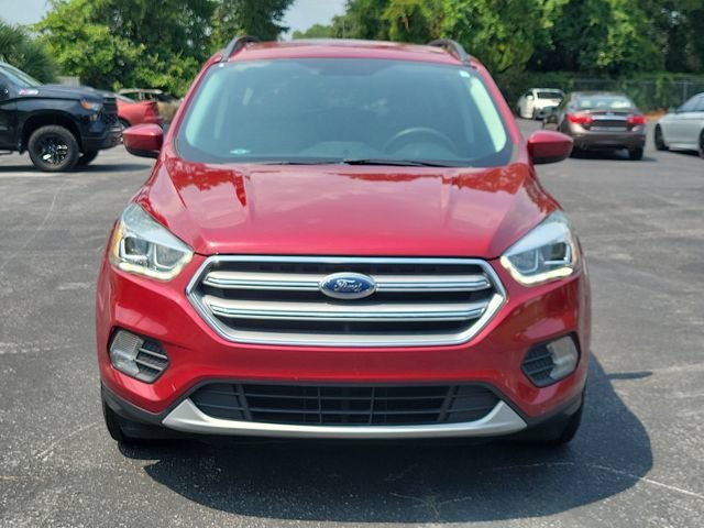 Used 2017 Ford Escape SE with VIN 1FMCU0GD8HUA76270 for sale in Fort Walton Beach, FL