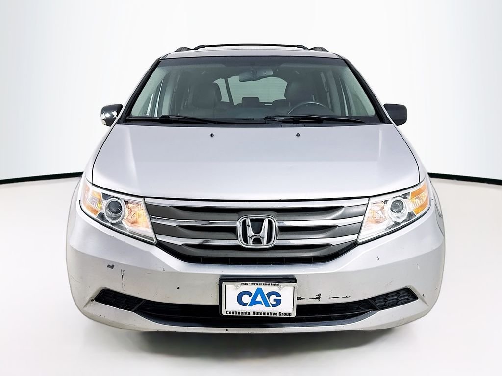 Used 2013 Silver Honda EX-L image 2