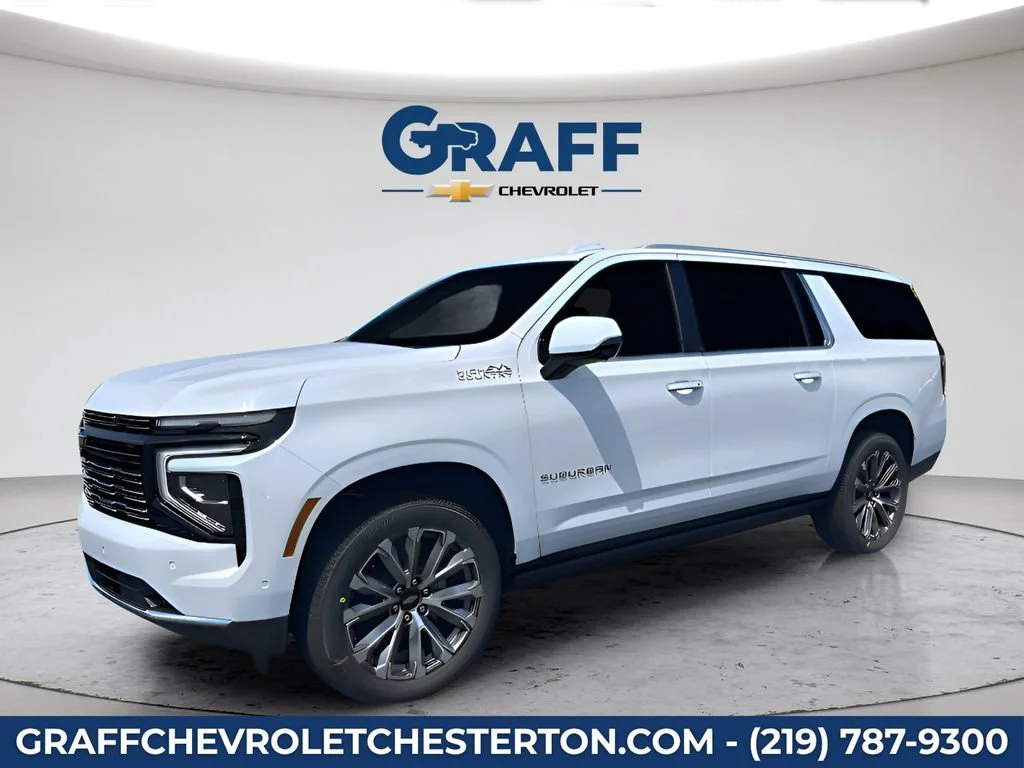 New 2026 Polar White Tricoat Chevrolet High Country image 2