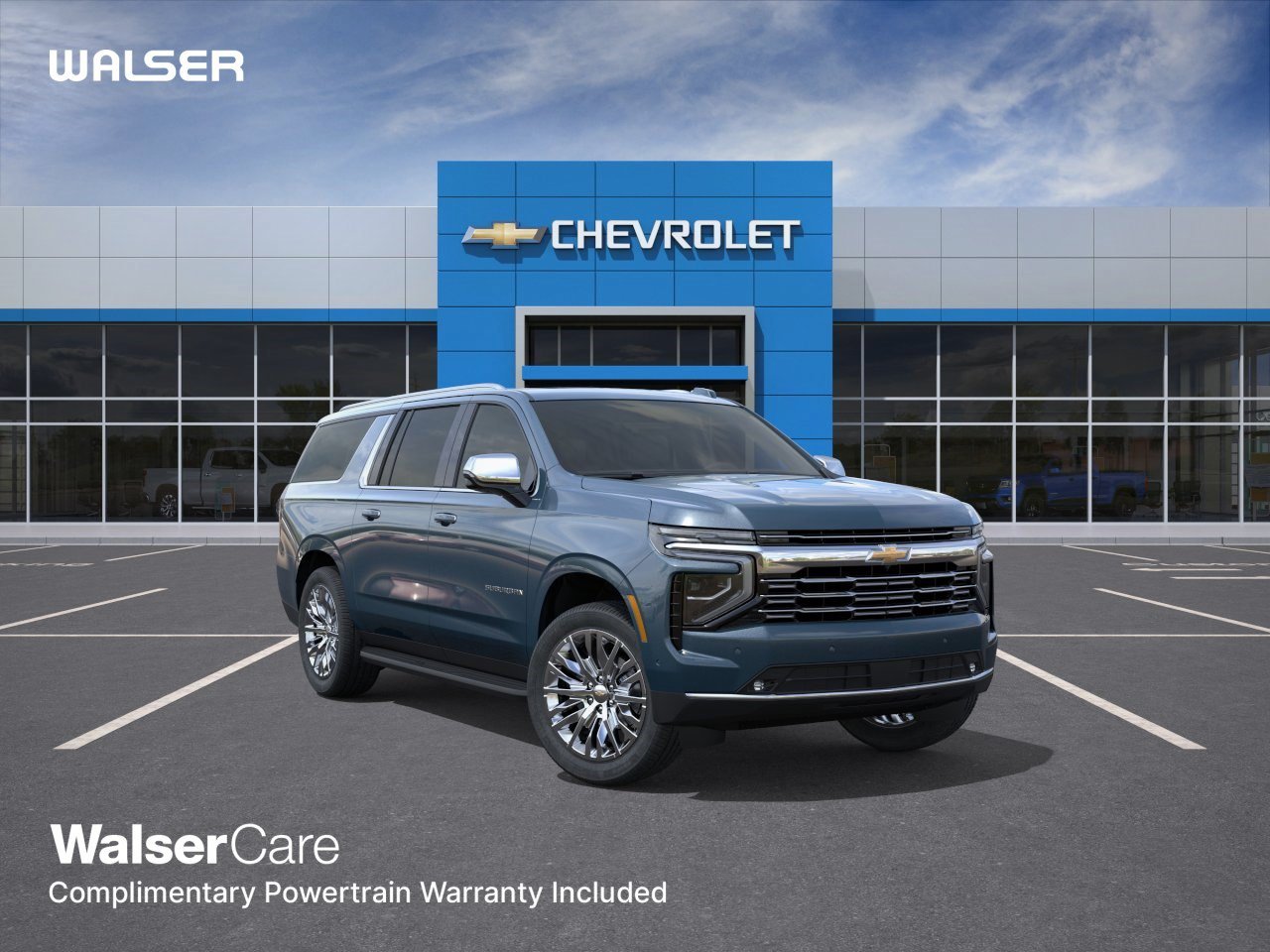 2027 Chevrolet Suburban Premier - Photo 1