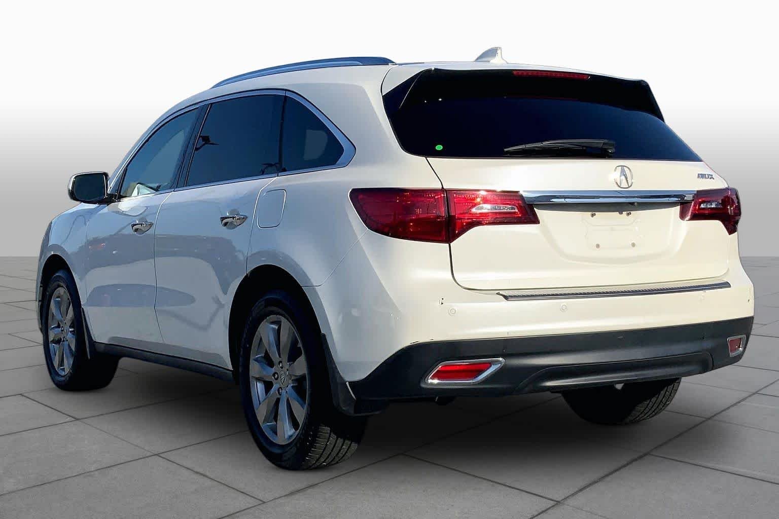 Used 2016 Crystal Black Pearl Acura w/Advance image 13