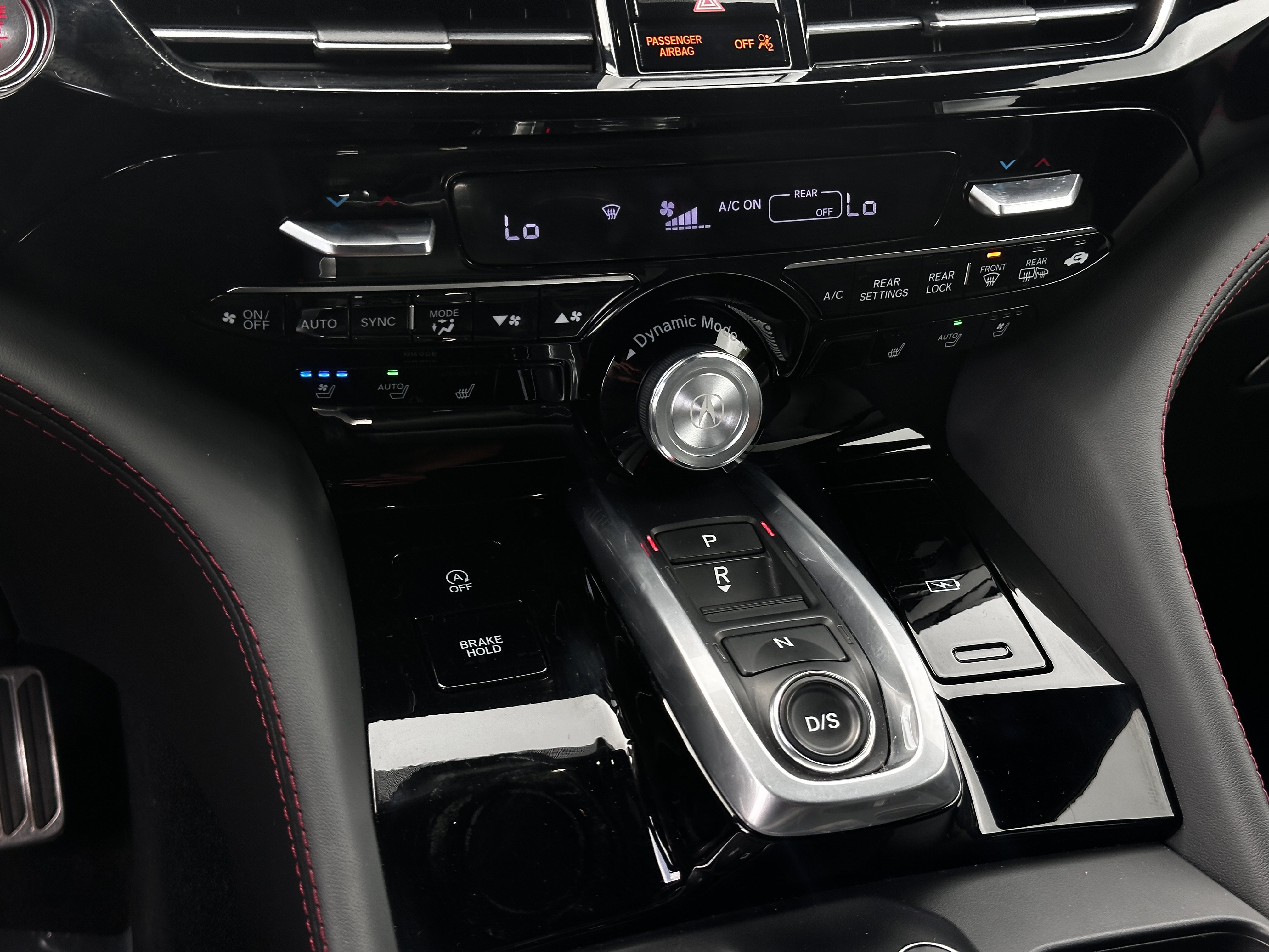 Used 2023 Platinum White Pearl Acura SH-AWD with A-Spec Package image 41