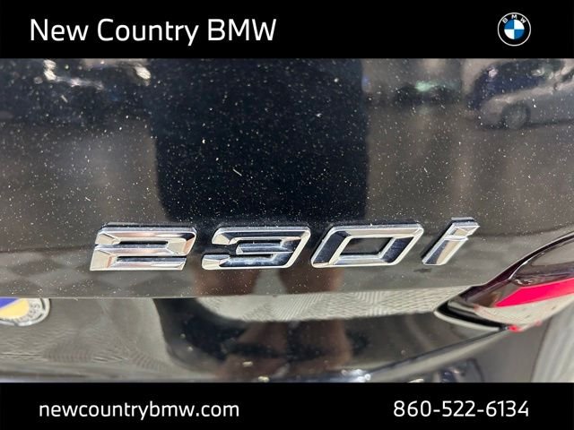 Used 2023 Black Sapphire Metallic BMW 230i xDrive image 11