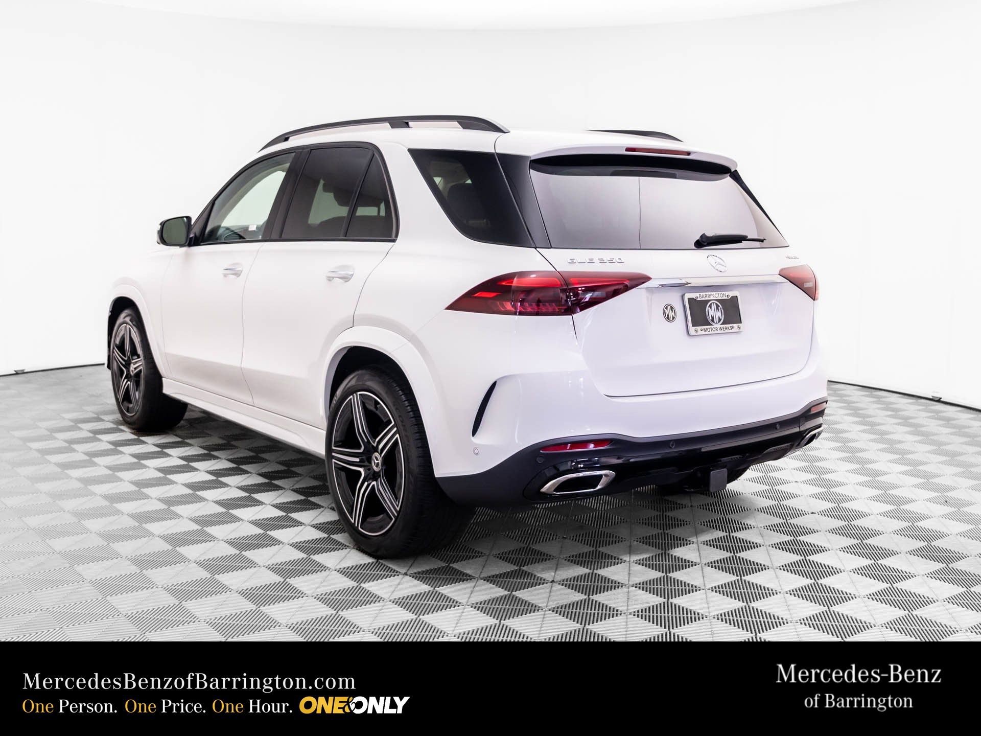 New 2026 Polar White Mercedes-Benz GLE 350 image 45
