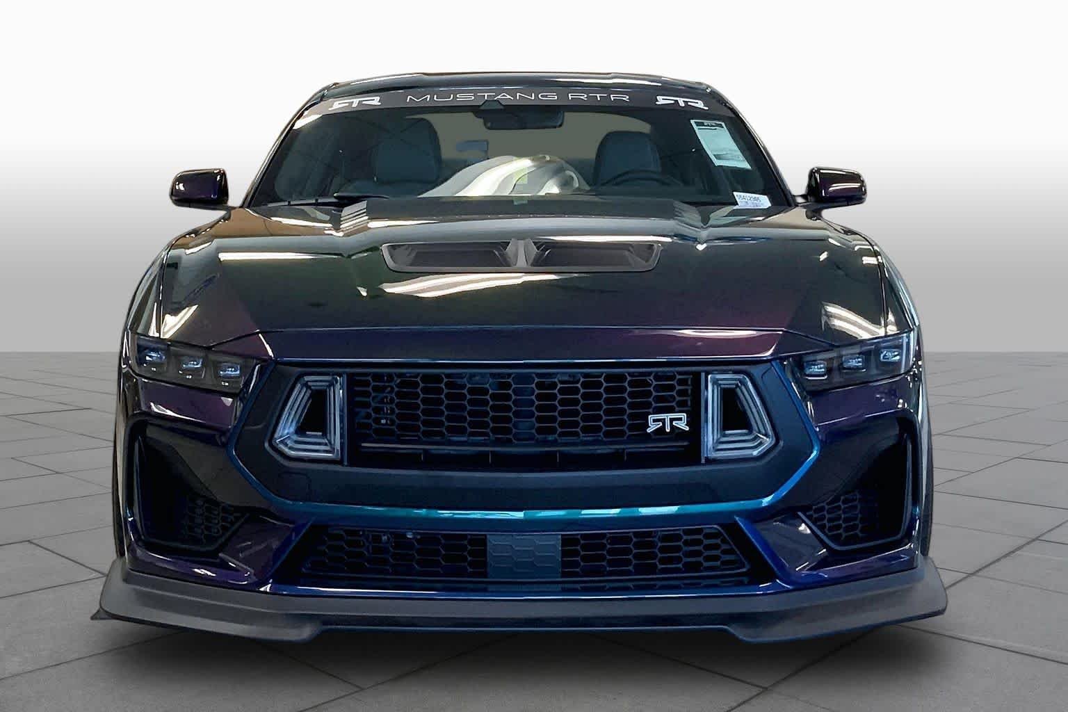 New 2025 Shadow Black Ford GT Premium Fastback image 3