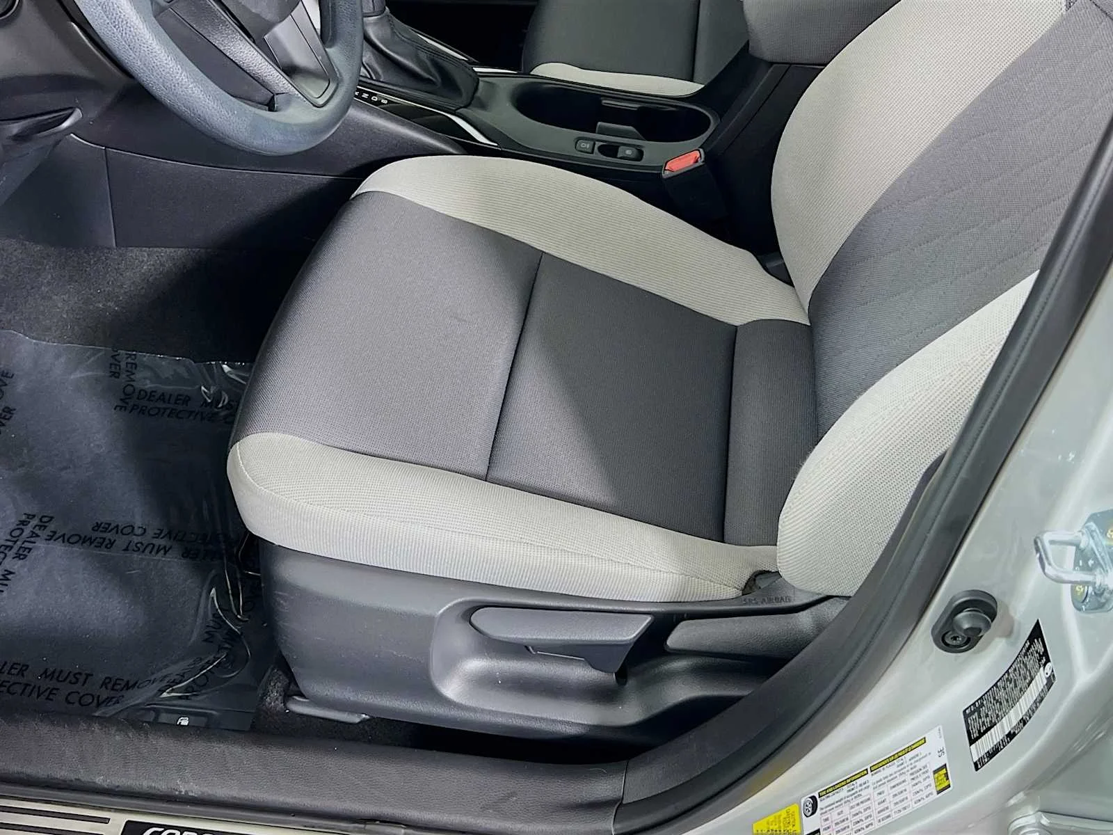 Used 2025 Classic Silver Metallic Toyota LE image 19