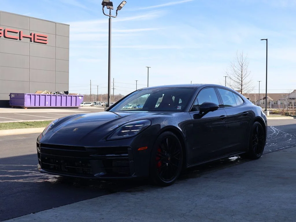 Certified Used 2025 Volcano Grey Metallic Porsche GTS image 3
