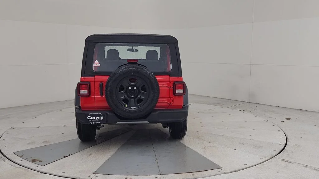New 2026 Firecracker Red Clearcoat Jeep Sport image 11