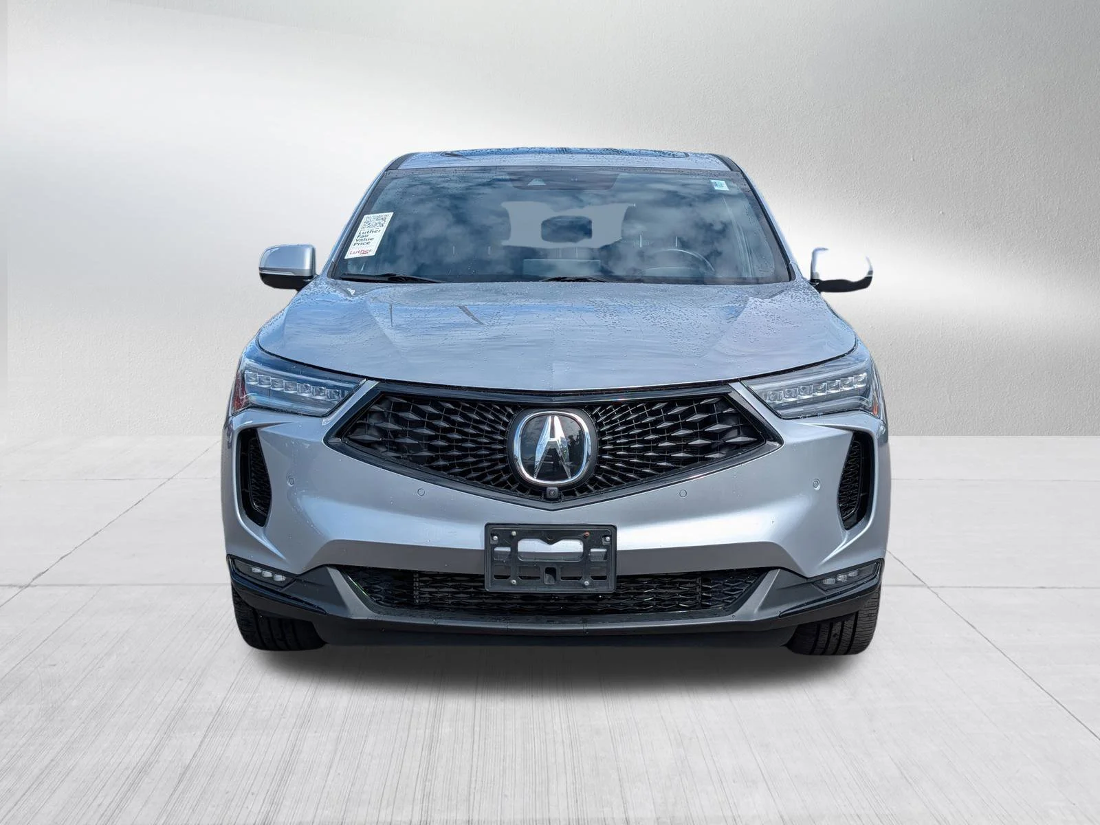 Used 2022 Lunar Silver Metallic Acura w/A-Spec Advance Package image 2