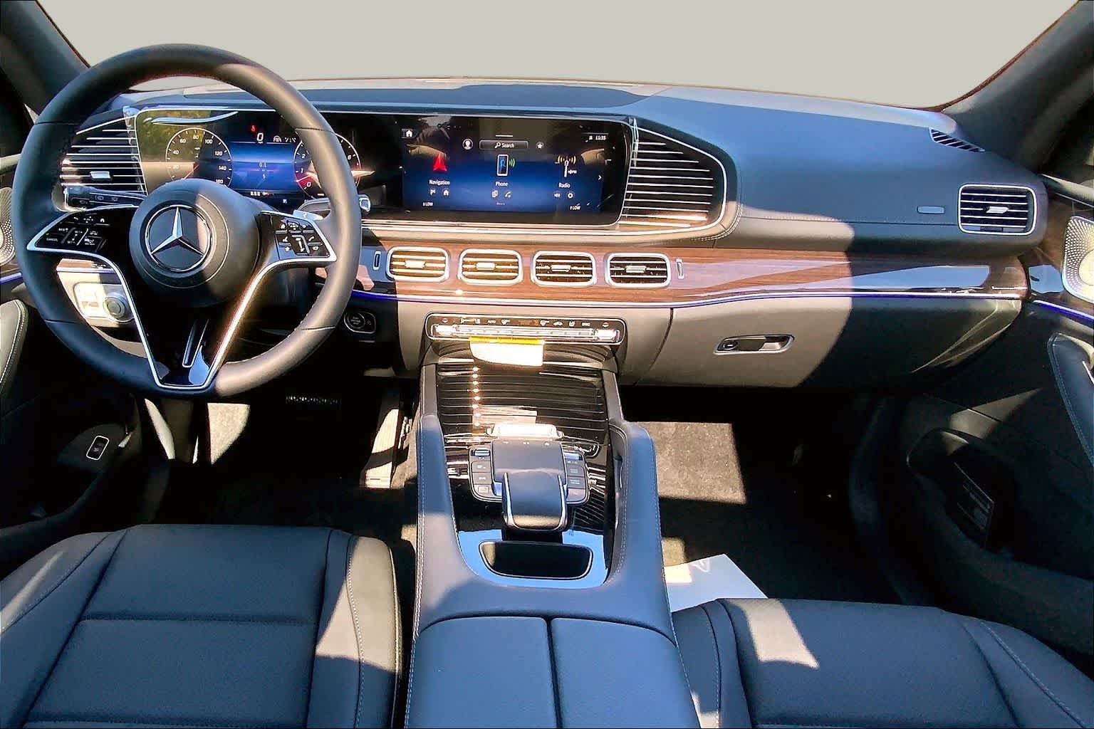 New 2026 Cirrus Silver Metallic Mercedes-Benz GLE 450 image 5
