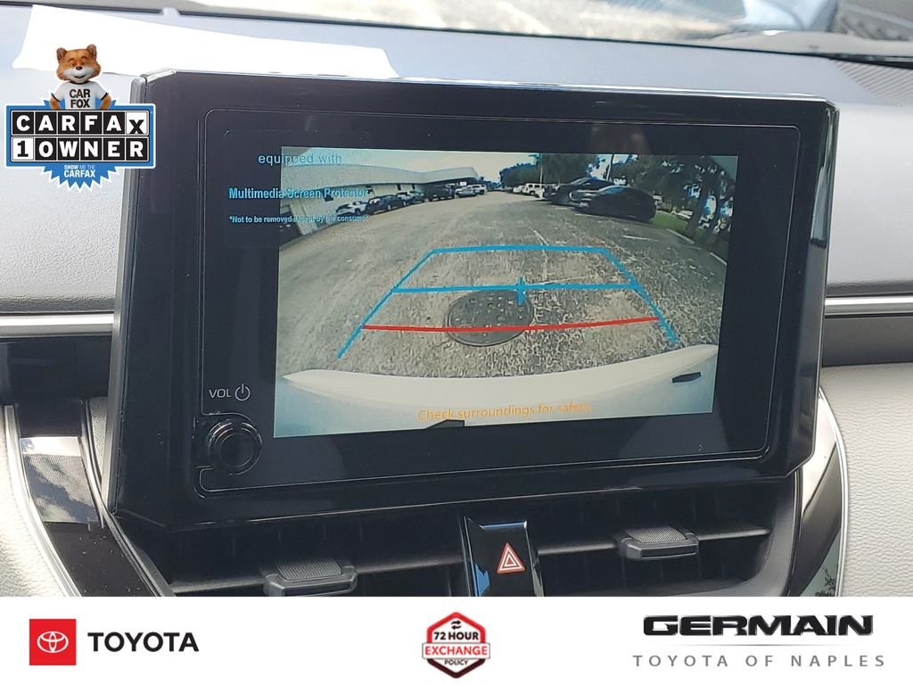 Used 2026 White Toyota LE image 25