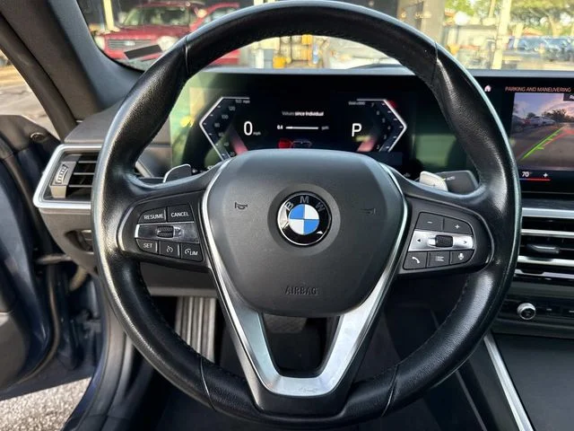 Used 2024 Blue BMW 430i image 38