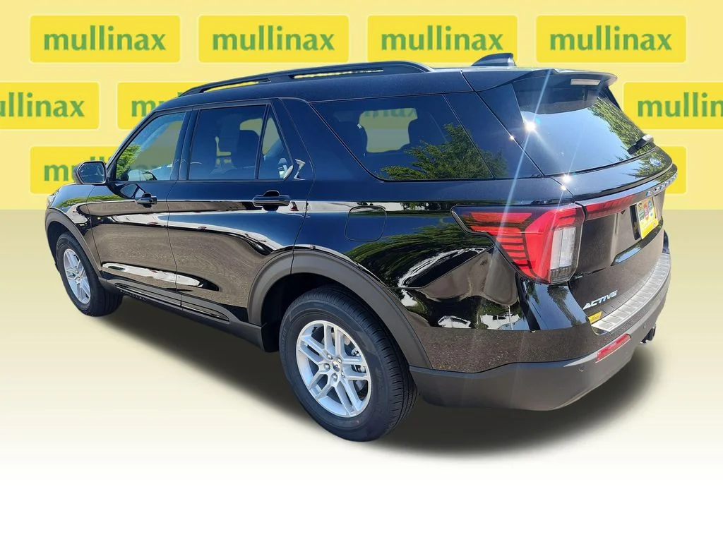 New 2026 Black Ford Active image 6