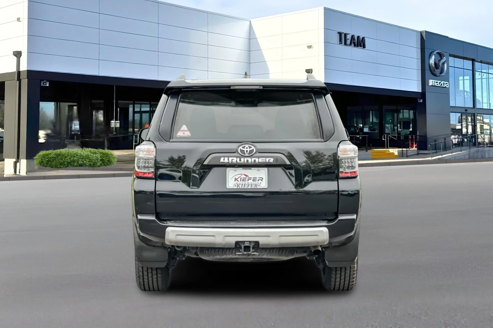 Used 2024 Black Toyota TRD Off-Road Premium image 5