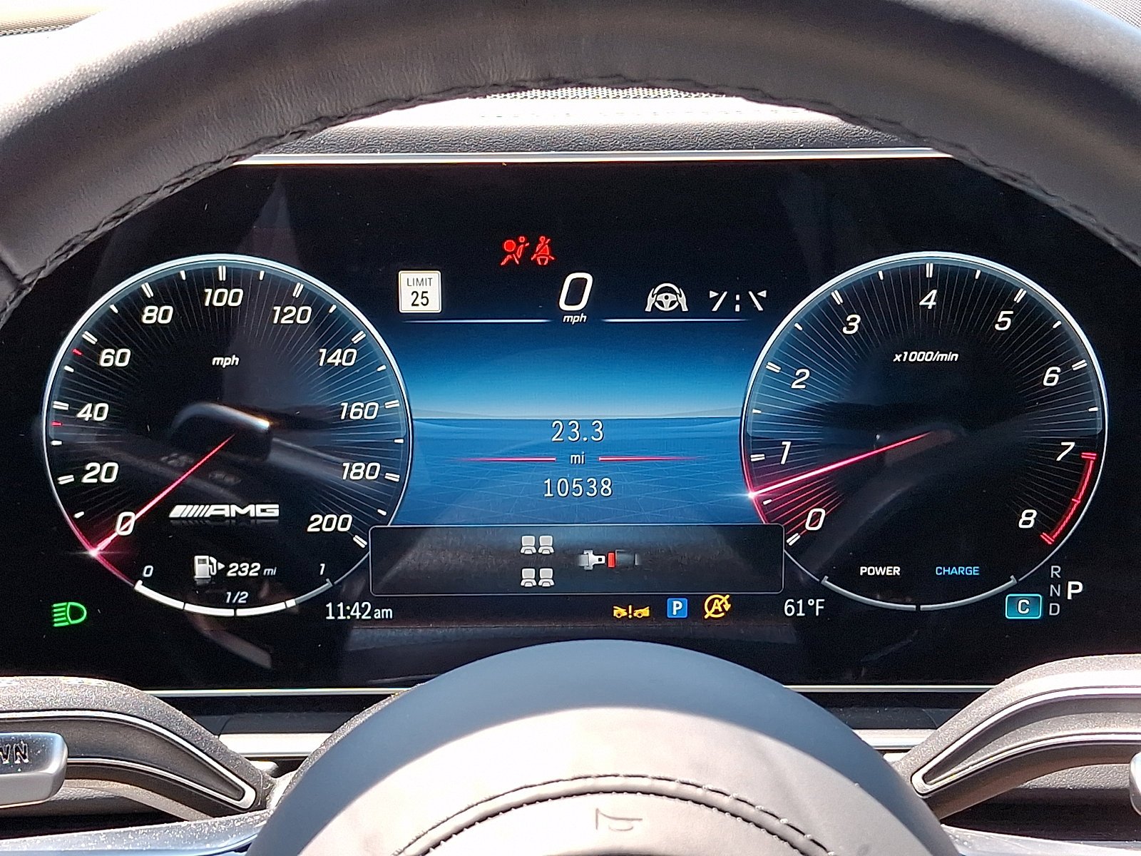 2025 Mercedes-Benz GLS AMG GLS 63 - Photo 22