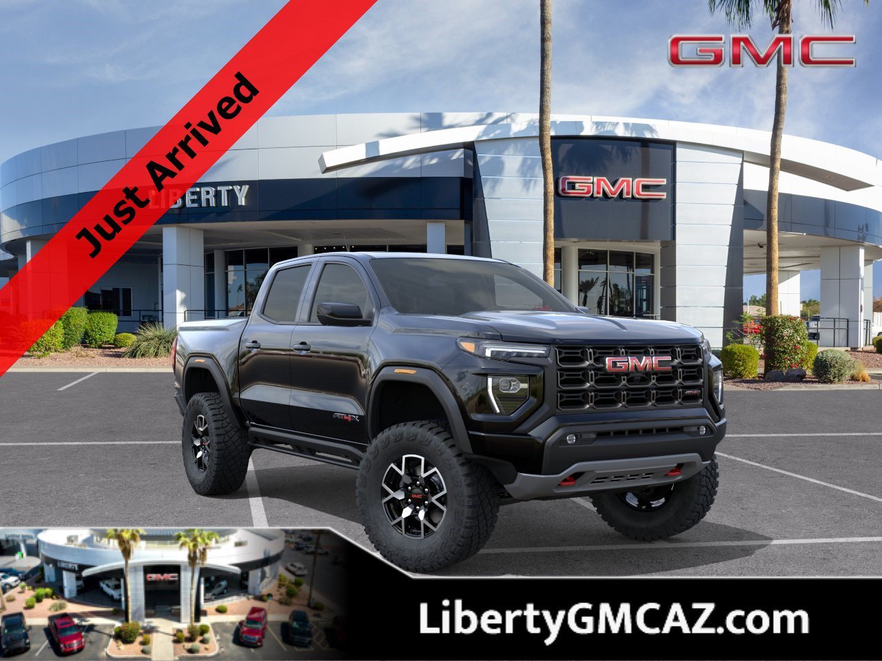 New 2026 Onyx Black GMC AT4X image 1