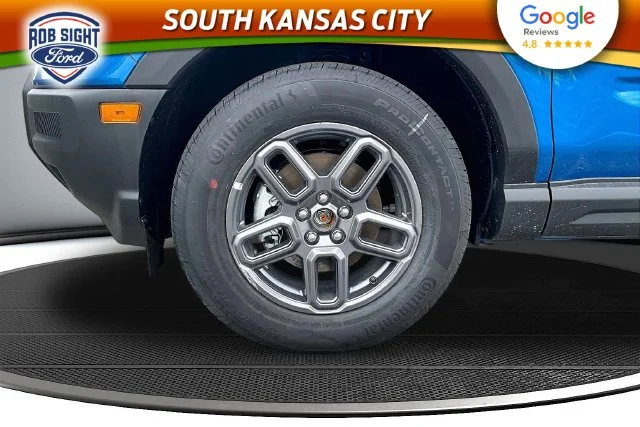 New 2026 Velocity Blue Metallic Ford Big Bend® image 13