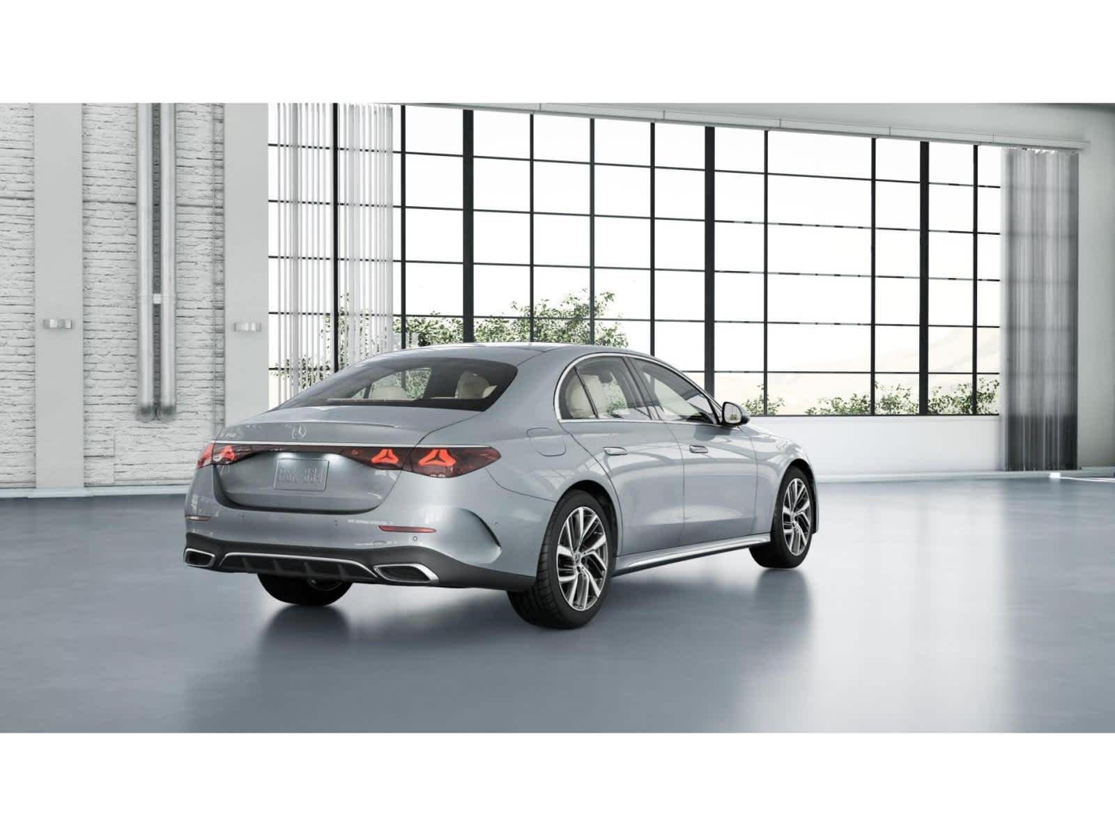 New 2027 Cirrus Silver Metallic Mercedes-Benz E 350 image 21