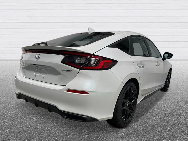 New 2026 Platinum White Pearl Honda Sport image 6