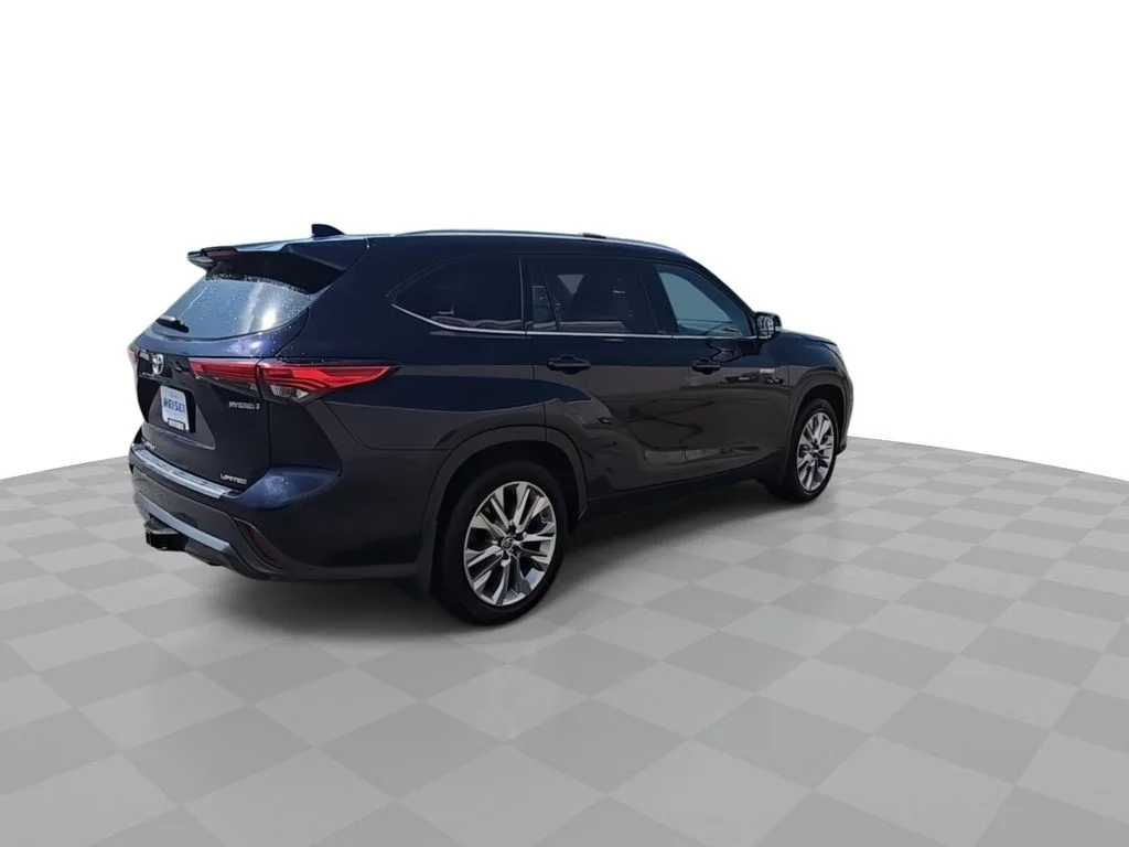 Used 2021 Blue Toyota Limited image 8
