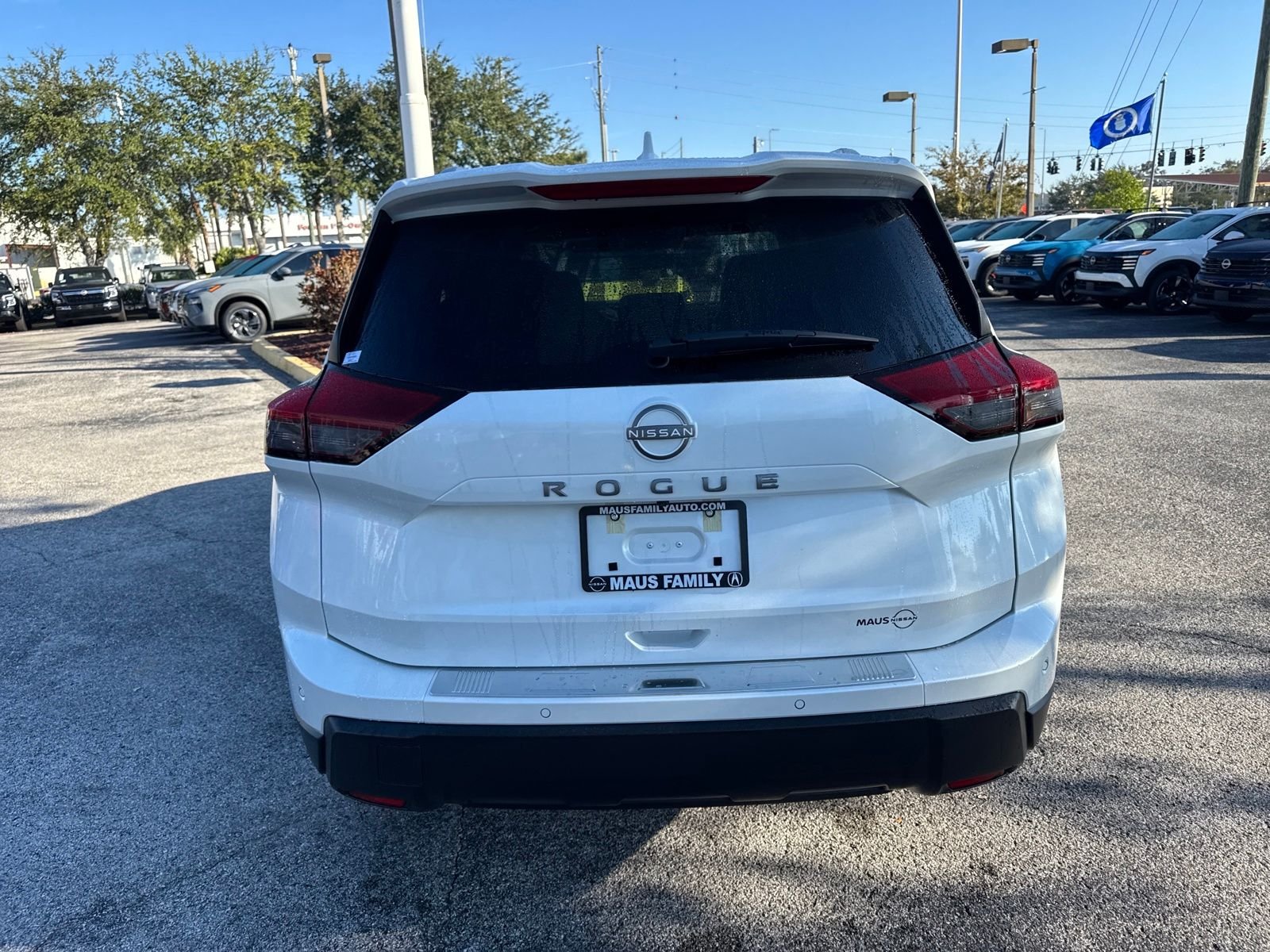 New 2026 Nissan Rogue SV 4D Sport Utility