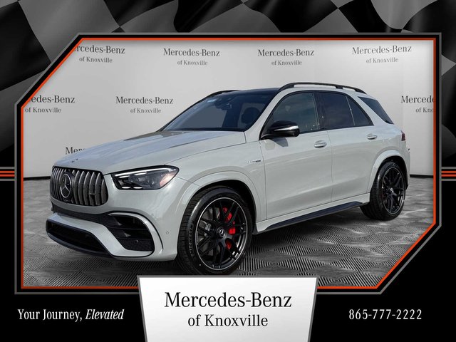 New 2026 Mercedes-Benz GLE AMG® 63 S AWD 4MATIC®
