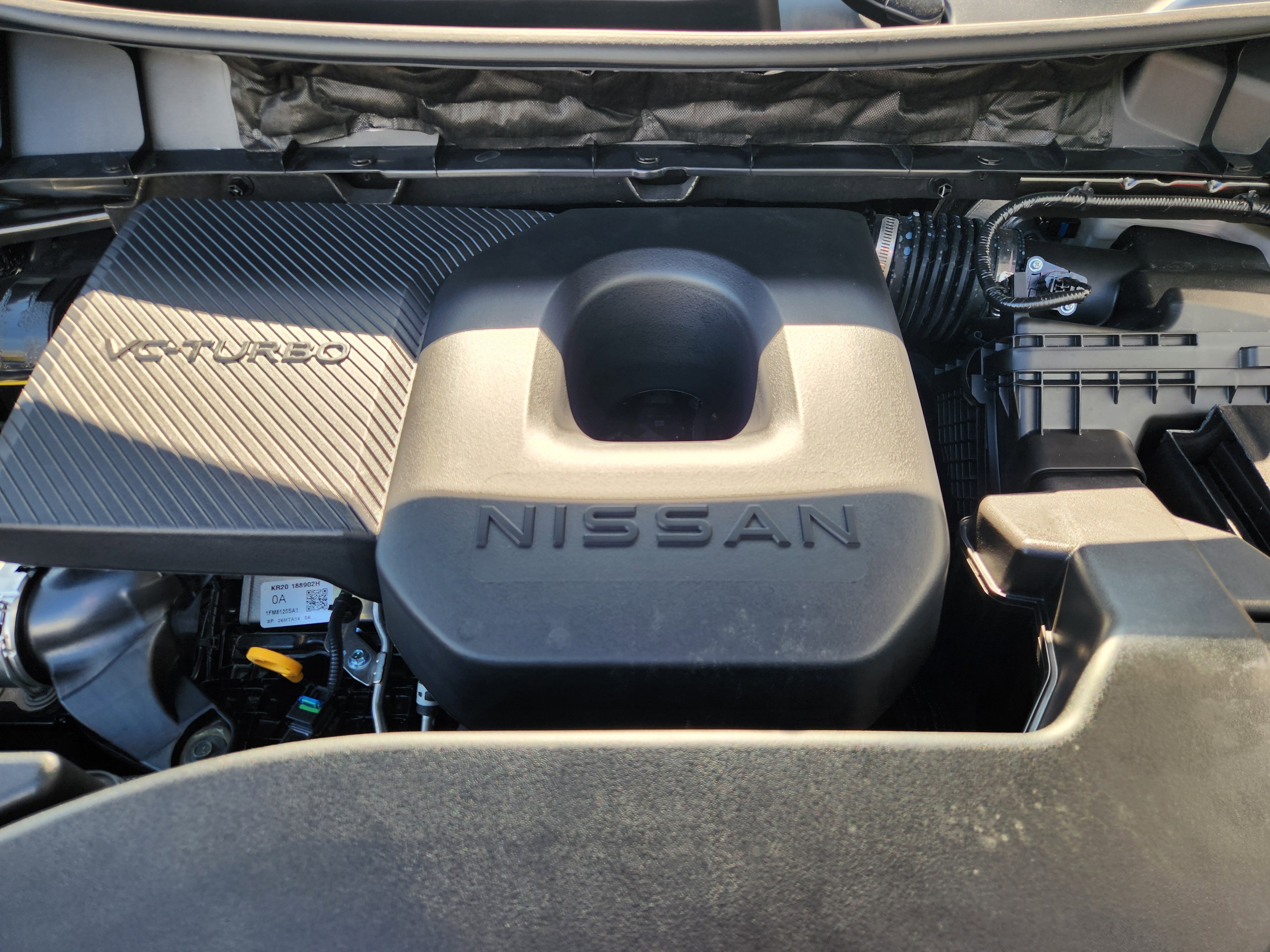 Certified Used 2026 Super Black Nissan SL image 32