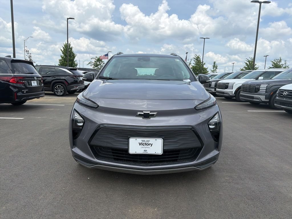 Used 2023 Chevrolet Bolt EUV LT with VIN 1G1FY6S08P4153627 for sale in Kansas City, KS