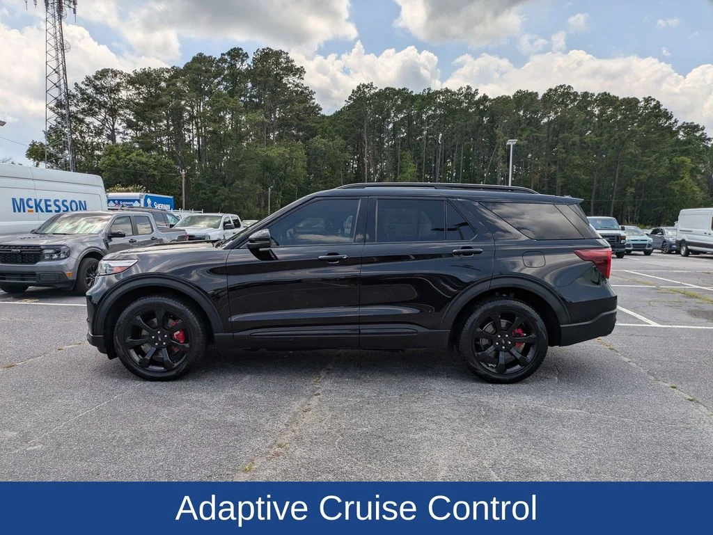 Certified Used 2023 Agate Black Metallic Ford ST image 7