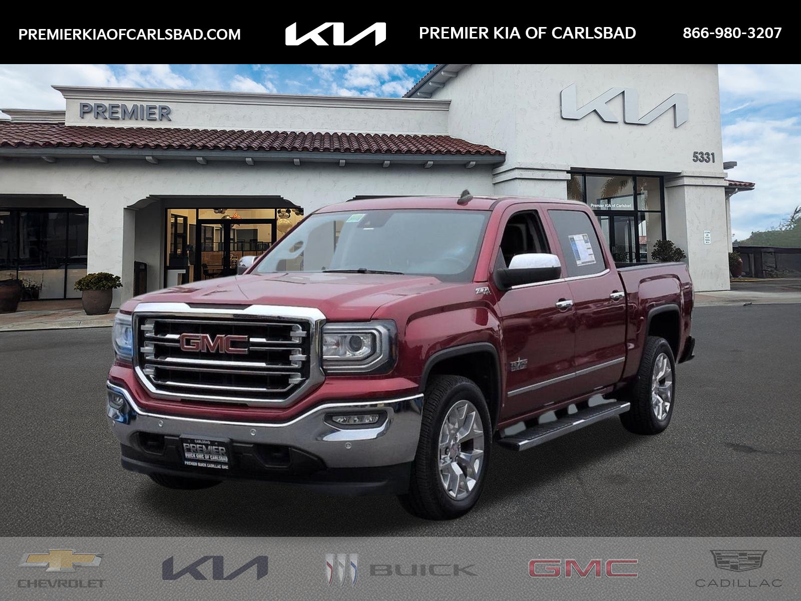 2018 GMC Sierra 1500 SLT 4WD photo