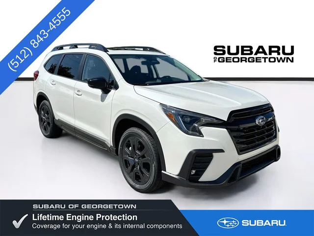 New 2026 Subaru ASCENT Onyx Edition Touring 7-Passenger