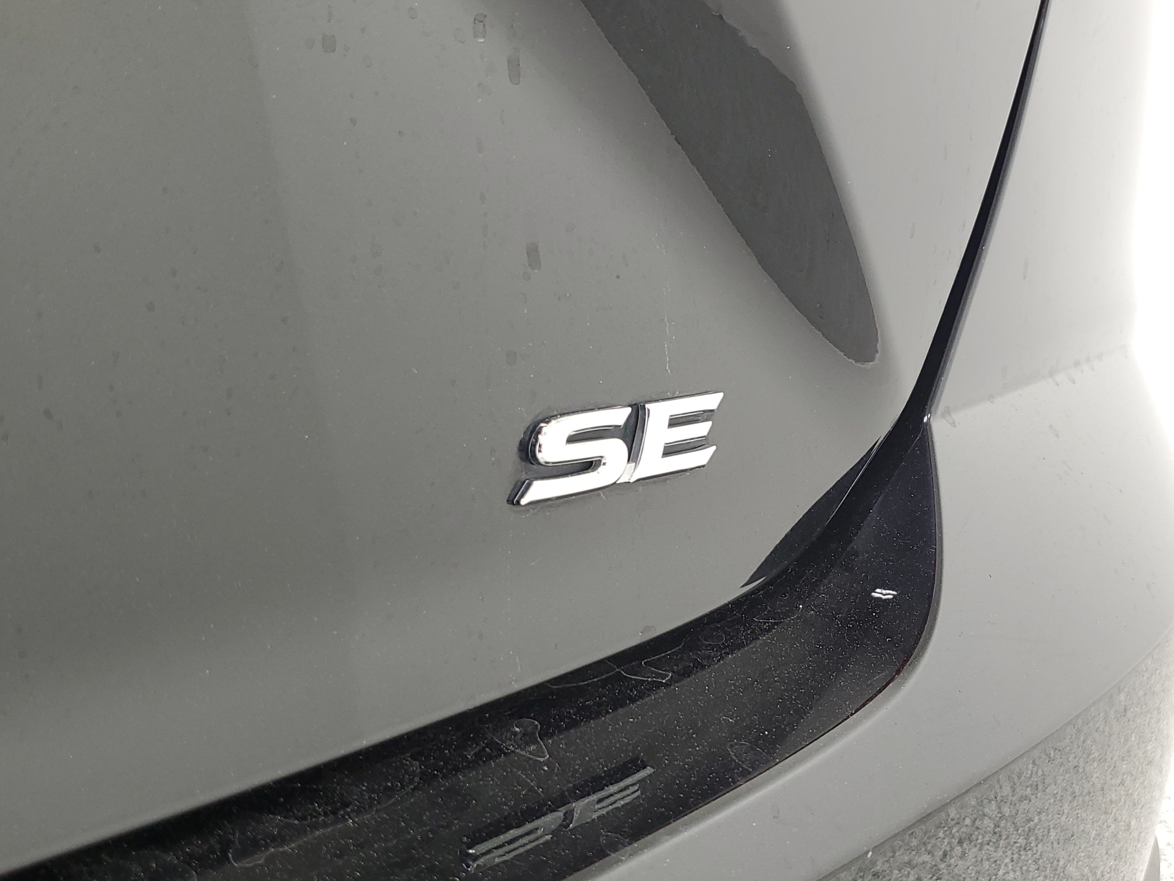 Used 2025 Black Toyota SE image 7