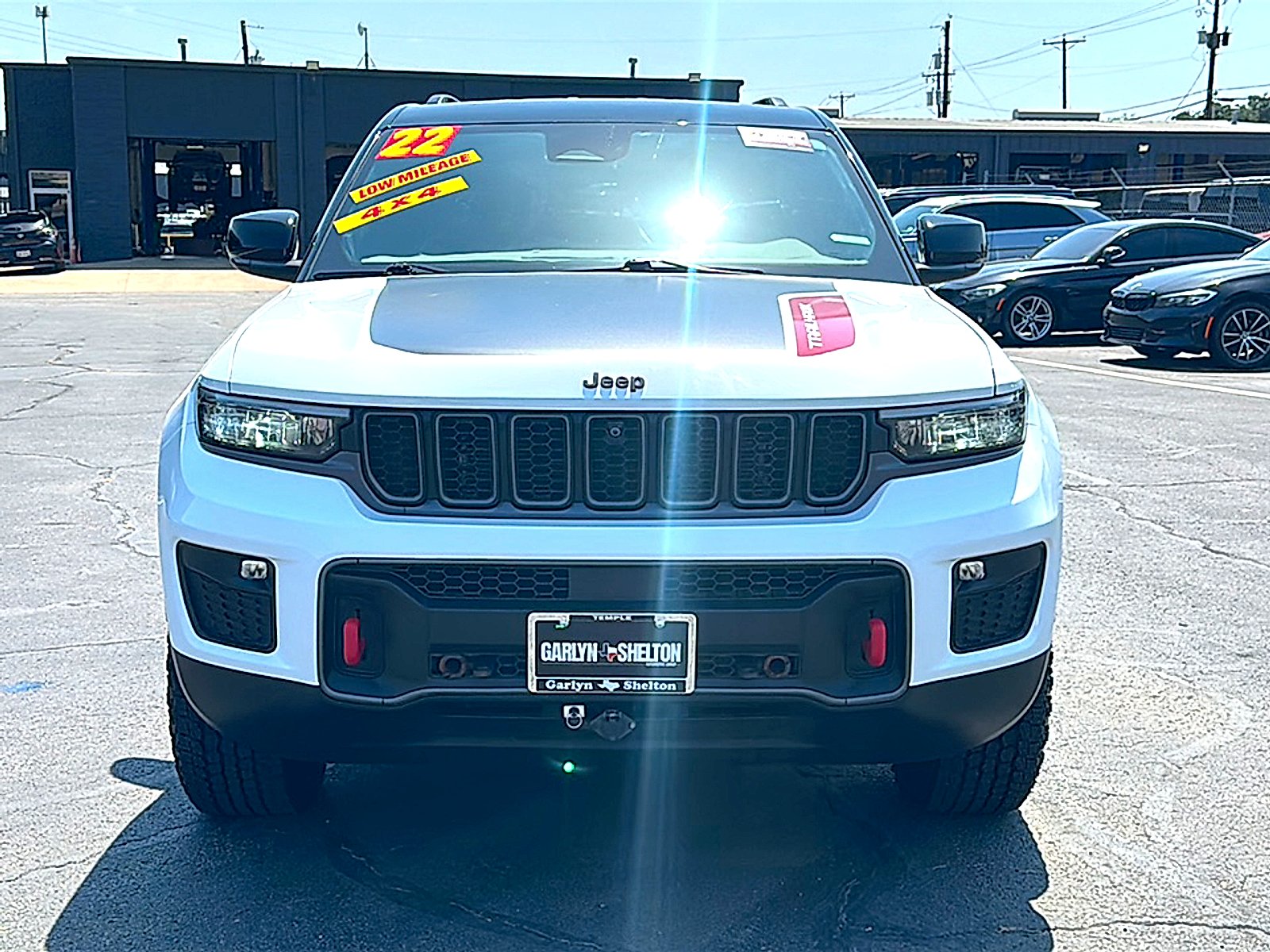 Used 2022 Bright White Clearcoat Jeep Trailhawk 4x4 image 11