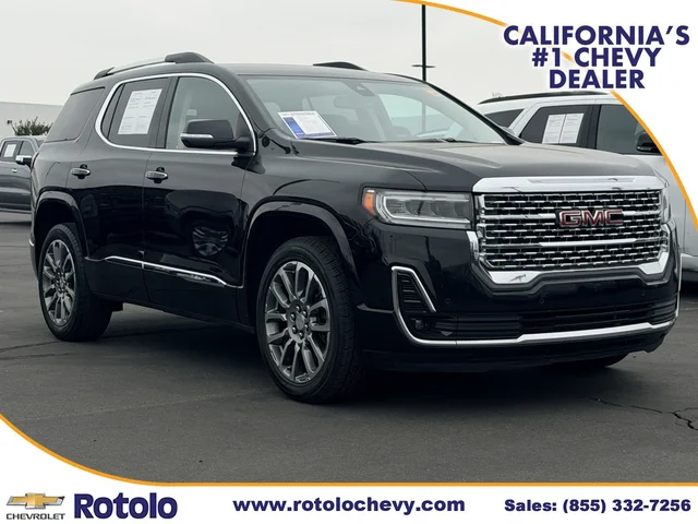 2023 GMC Acadia Denali